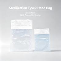 Kit de procédure d'emballage Blster Empaque Headerbag, sac Headerbag Tyvek, personnalisation en usine, CE