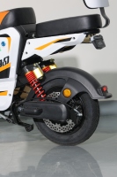 Trottinette électrique urbaine Hebei, moteur sans balais 1000W, autonomie 60-80km, suspension intégrale, commande vocale, freins à disque, LED, 150kg