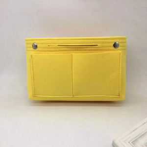 OEM Purse Organizer <b>Insert</b>, Felt Tote Bag Organizer <b>Insert</b> <b>Handbag</b> Dividers For Inside Purse - Product Image 2