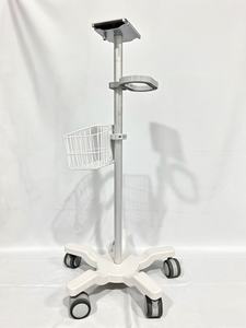 QD-MHA3 Omni-Directionele Medische Kar Met Quick-Release Mount/Er Crash Cart Compatibel Met Philips & Ge Monitoren - Product Image 5