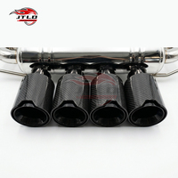 Système d'échappement arrière à soupape à distance soudée avec précision pour Porsche Cayenne S V8 9YB Coupé 2023+ en acier inoxydable T304