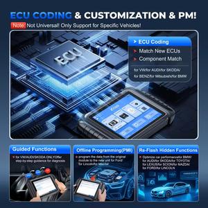 USA Warehouse D8S alat diagnostik pemindai Obd2 otomotif profesional, alat pemrograman Ecm kunci Fob untuk semua kunci hilang - Product Image 5