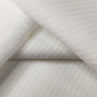 Tissu blanchisseur de qualité, 100% coton, dobby, liquide, qony, anti-rides