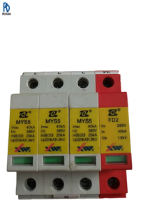 Protector Contra Sobretensiones de 40 kA, Dispositivo de Protección Contra Sobretensiones, Protector de Sobretensión de 40LKA - Product Image 1