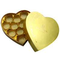 Boîtes d'emballage alimentaire rigides de luxe personnalisées, revêtement UV, laminage mat, gaufrage, carton éponge recyclable de qualité alimentaire, chocolat