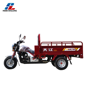 Venta <span class=keywords><strong>de</strong></span> fábrica 200cc Red Open Body Cargo Triciclos <span class=keywords><strong>Económico</strong></span> 3-Wheel Motor Vehicle Triciclos motorizados - Product Image 6