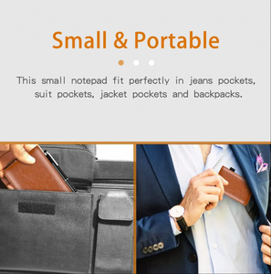 Custom Business Multi-Function Soft Pu Leather Cover Pocket Small Agenda With Pen Holder Mini <b>Memo</b> <b>Pad</b> Checklist Mini Note <b>Pad</b> - Product Image 2