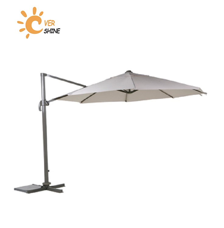 Comfortabele Nieuwe Mode Aluminium Patio Paraplu Outdoor Tuin Parasols