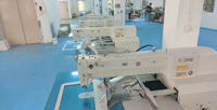 YJC-342G nouveau type machine à coudre de cuir et de chaussure de modèle de frère pour la production d'habillement