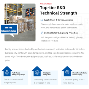 Dispositif de protection contre les surtensions EPPT 15T Type 1+2, SPD intelligent triphasé avec RS485, parafoudre composite <span class=keywords><strong>B</strong></span>+<span class=keywords><strong>C</strong></span> - Product Image 6