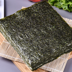 Certificat HALALAlgues grillées <span class=keywords><strong>Nori</strong></span> Algues séchées <span class=keywords><strong>Nori</strong></span> 100 feuilles par sac - Product Image 5