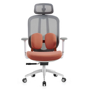 Recién llegado, silla de estudio de malla para estudiantes y niños, silla de oficina ergonómica con soporte Lumbar ajustable - Product Image 3