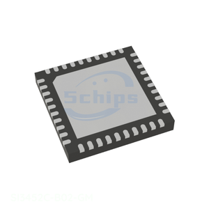 Componente Electrónico SI3452C-B02-GM 40 VFQFN, Administración de Energía (PMIC) con Contacto Expuesto, Distribuidor Autorizado - Product Image 1