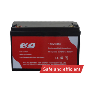 ESG Lithium Iron Phosphate Battery Motorhome Solar 12v 100ah 200ah System - Product Image 2