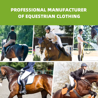 SILUO Vêtements d'équitation personnalisés de haute qualité, faible MOQ, culotte d'équitation taille haute extensible dans quatre directions avec grip antidérapant en silicone pour cheval