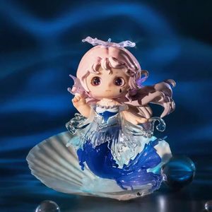 Figurine authentique Heyone JOY Qiaoqiao Série Chant de la <span class=keywords><strong>Nuit</strong></span> Claire et Noire en PVC, Boîte Mystère, Cadeau Mignon pour Filles - Product Image 4
