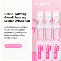 Sérum Rose Quotidien Personnalisé OEM ODM au DNA de Saumon PDRN 99% – Ampoule Intensive au Collagène pour une Peau Éclatante