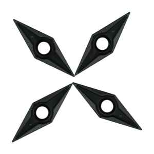 Insertos de Herramientas de Torneado Indexables de Alta Dureza con Recubrimiento de TiAlN, Resistentes al Desgaste y Estables para Acero Inoxidable y Hierro Fundido - Product Image 6