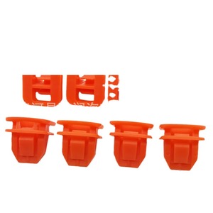 Car Plastic License Plate <b>Clip</b> 18mm x 12mm Fastener For Fender Liner Repair Replacement - Product Image 5