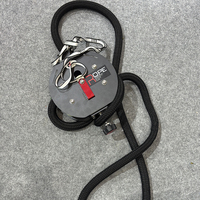 Entraîneur de corde de résistance magnétique rotatif sans fin Stock Gym Fitness Training Machine pour la station de musculation des épaules de la poitrine