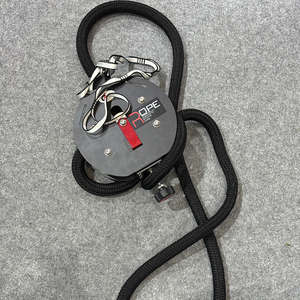 Mesin latihan kebugaran <span class=keywords><strong>Gym</strong></span>, tali resistensi magnetik berputar, stok tidak terbatas untuk stasiun binaraga bahu dada - Product Image 3