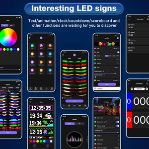 ไฟ LED Devil Eyes ของ Sasecgo ขนาด 15x4 นิ้ว เปลี่ยนสีได้ ตั้งโปรแกรมได้ สำหรับติดกระจกรถยนต์ ใช้ได้กับรถยนต์ทั่วไป - Product Image 4