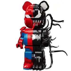 1676PCS Baustein-Sets Modell figur Action Toy Assembly Kunststoff Kleine Partikel Diy Roboter-Bausteine Set Spielzeug für Kinder