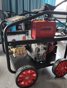 Nettoyeur haute pression portable puissant 250 bars 12 CV 188F à <span class=keywords><strong>moteur</strong></span> diesel pour surfaces routières et nettoyage de voitures - Product Image 3