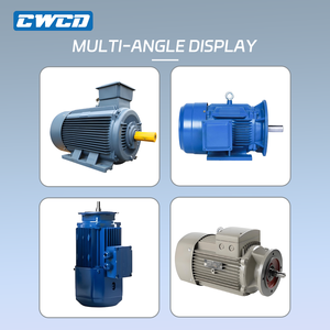 Hộp số độ cứng cao cụ thể kết nối trực tiếp động cơ AC 4Kw Loại sản phẩm hiệu quả cao - Product Image 2