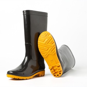 Outils agricoles industriels bon marché Bottes de pluie transparentes en PVC - Product Image 3