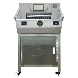460V8 Computer Control A3 Paper Cutter Cutting Machine With Infrared Photoelectric Protection