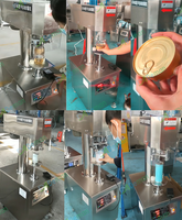 Máquina Selladora de Latas y Envases a Precio de Fábrica, Cerradora de Latas de Aluminio y Hojalata