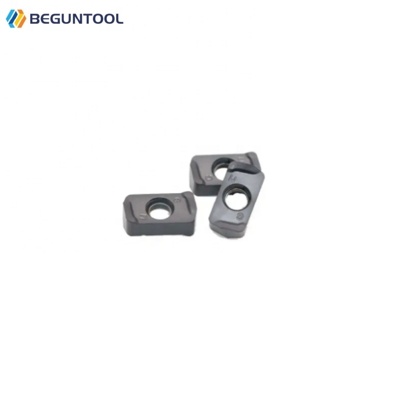 10 Inserti In Carburo WCMX030208FN 330 Per Fresatura CNC &ndash; Nuovi, Da Tornitura