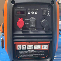 Générateur à onduleur silencieux 2kw 24V Ac et Dc Dynamo modèle de générateur pour camion Rv Parking climatiseur charge de la batterie