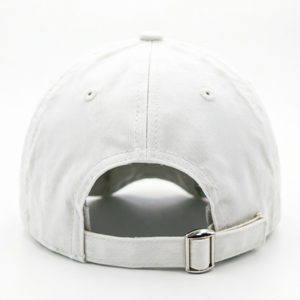 หมวกเบสบอลปักลายพร้อมหูฟัง หมวกเบสบอล 6 แผง  ตกแต่งด้วยหัวเข็มขัดโลหะปรับได้  สำหรับทุกเพศ  วัสดุผ้าฝ้ายเนื้อนุ่ม - Product Image 6