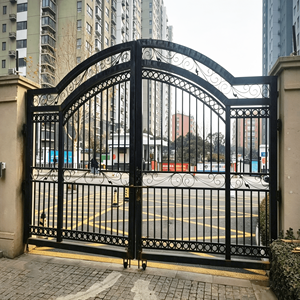 Último Modelo, Precio <span class=keywords><strong>de</strong></span> Mercado, Puerta Principal <span class=keywords><strong>de</strong></span> Seguridad <span class=keywords><strong>de</strong></span> Metal, Puerta <span class=keywords><strong>de</strong></span> Hierro Forjado, Puertas Exteriores <span class=keywords><strong>de</strong></span> Acero para Residencias Privadas - Product Image 3