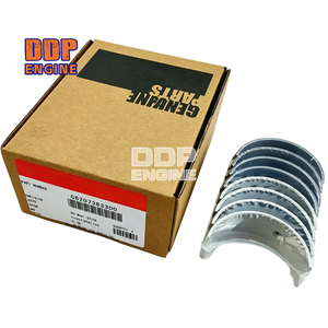 Kit de cojinetes de biela para motor diésel Cummins B3.3 QSB3.3 ISB3.3, números de pieza 5406102, 6207-29-3900, C6204313410, C6207313300, C6207393300 - Product Image 2