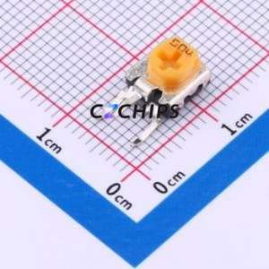 WH06-1C-504ตัวต้านทาน/โพเทนชิออมิเตอร์แบบปรับได้ (500K) ตัวต้านทานผ่านรู (THT) ตัวต้านทาน500Kohm 25% 100mW - Product Image 1