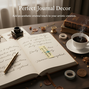 Custom Die-Cut Transparent Cartoon Animal Stickers Waterproof PVC Material Silk Screen Printed Motivational Quote Stickers - Product Image 2