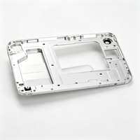 Caja de Aluminio CNC para Dispositivos IoT de Cámaras de Vigilancia, Carcasa Personalizada Anodizada, Resistente a la Intemperie, para Exteriores, OEM