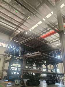 Industrieller Eisen-Tunnelbogen-Aufstelltrolley – Hochfeste, größenverstellbare Beton-Schalungsanwendung - Product Image 4