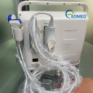 Échographe portable 15 pouces le plus abordable pour usage vétérinaire et humain, équipement médical Doppler CU60-1 - Product Image 4