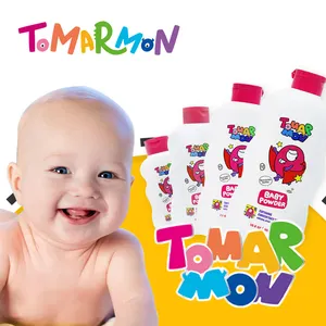 Customize 200g Newborn Baby Products Talcum Powder Kids Comfort Refreshing Baby Powder