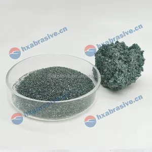 Grünes Karborund-Spritzmedium 99% SIC Schleifnetz Siliziumkarbid F80 F90 F100