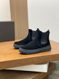 Nouvelles Bottes de Neige en Cuir pour Hommes 2026 - Bottines Personnalisées Tendance pour Chaleur et Confort Hivernaux - Chaussures Décontractées pour Hommes - Product Image 2