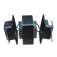 Transformador Monofásico TC-1500 de 1500W, 110V/220V, Elevador y Reductor de Voltaje con Bobina Toroidal, 80% de Eficiencia para Uso Doméstico