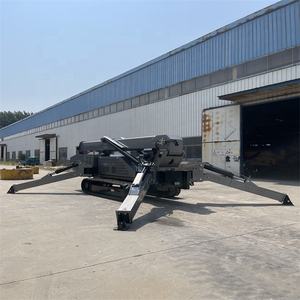 עכבישים זוחלים 10 טון עם רגלי תמיכה טלסקופיות הידראוליות, מנוף עכביש מצב חדש - Product Image 2