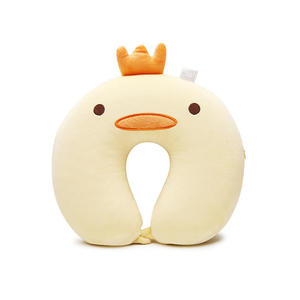 Cómodo relleno de látex de viaje <span class=keywords><strong>almohada</strong></span> de cuello de masaje en forma de U <span class=keywords><strong>almohada</strong></span> de cuello de látex animal encantador - Product Image 1