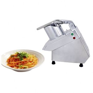 Automatic Electric Engine Motor Gear Stainless Steel Multi-function Fruit <b>Vegetable</b> Slicer Eco-Friendly Adjustable Cutter 220V - Product Image 1