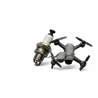 Bougie d'allumage d'usine CM6 A6MI pour pièces de moteur d'avion, drones, moteurs à essence professionnels, hélicoptères à deux temps, aéronefs réels